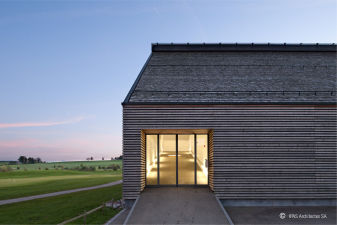 Club-house de golf de Moosseedorf, Münchenbuchsee BE