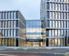 Aménagements 3ème étage et extérieurs, Campus 