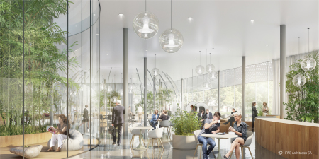 Cloud, Swissquote Headquarters, Gland VD