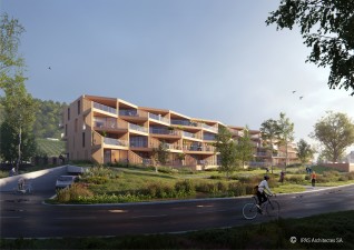 Saint-Joux, Immeuble d
