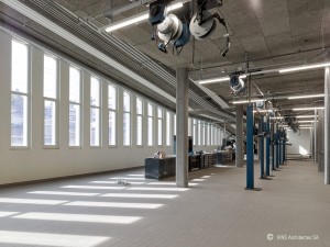 Nouveau garage Facchinetti et logements étudiants, Neuchâtel NE