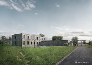 Zentralgefängnis, Offener Vollzug und Zentralküche, Bellechasse FR