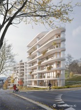 Spirale des Oiseaux, La Chaux-de-Fonds NE