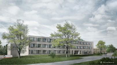 Zentralgefängnis und Administrationsgebäude, Pfäffikon ZH