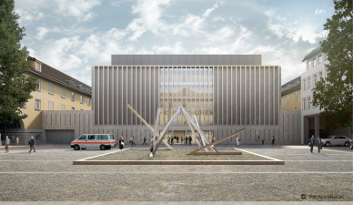 Ersatzneubau Gefängnis Bezirksanlage, Zürich ZH