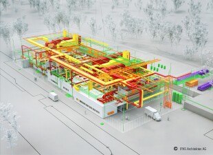 Produktionshalle für pharmazeutische Produkte, Zug ZG