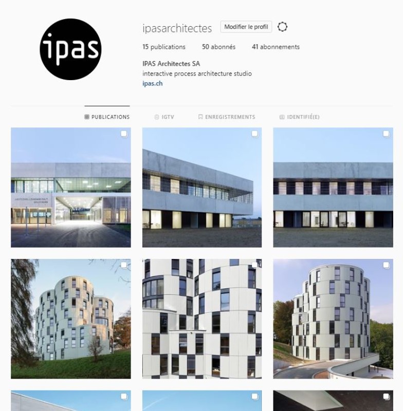 IPAS - 26.07.19 - IPAS aussi sur instagram