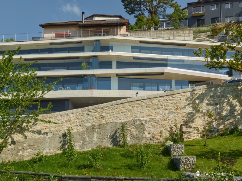 COR18 - 10.06.2023 - Fin de la construction de l'ensemble de logements en terrasse