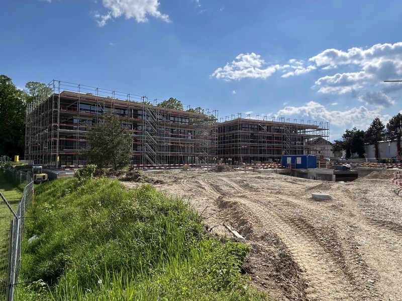 VIV19 - 09.08.2023 - Der Innenausbau hat begonnen