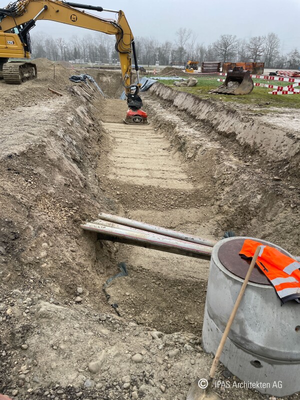 FLU21 - 23.11.2025 Baustelle hat begonnen